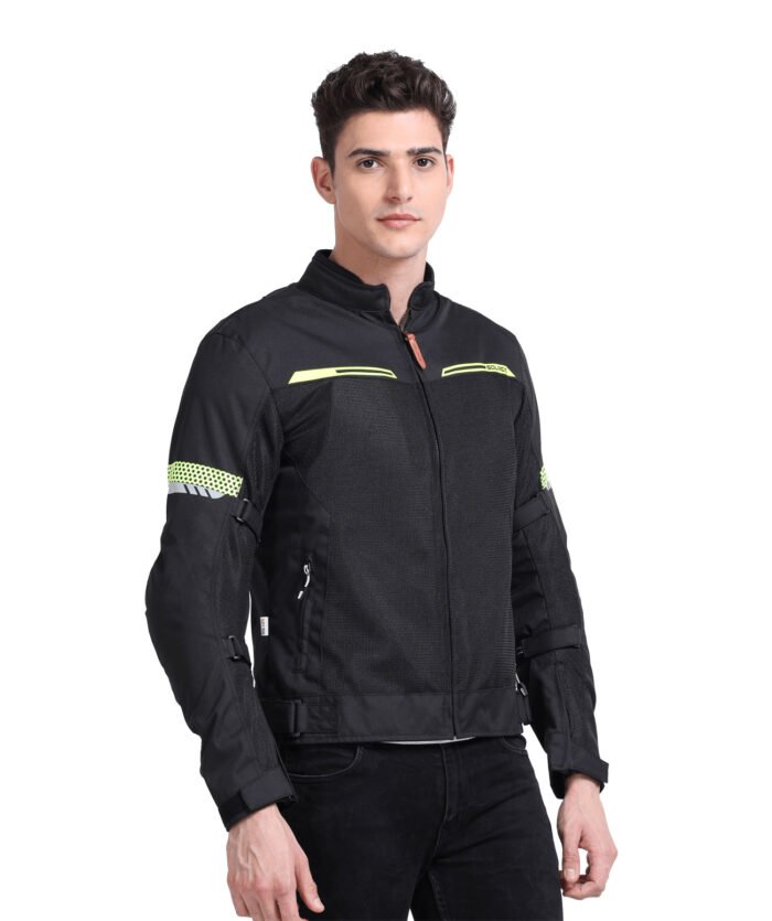 Solace Rival Urban Jacket V3 black neon S
