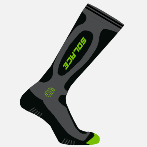 Solace Suska Core WP Socks Black Neon