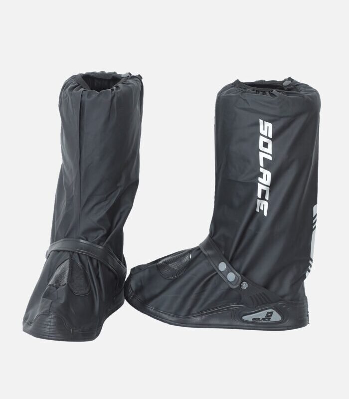 Solace Rain Over Boots