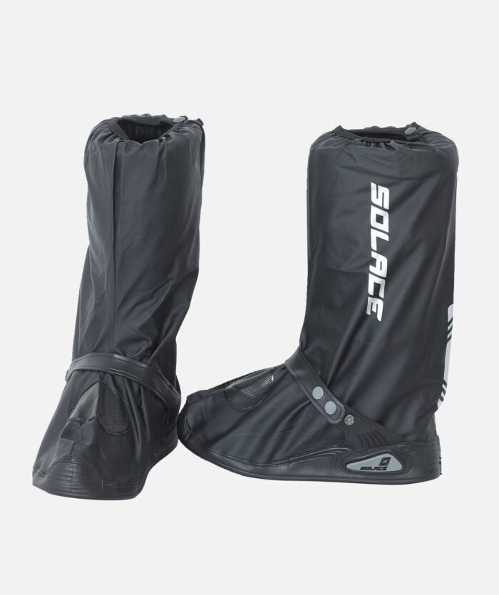 Solace Rain Over Boots