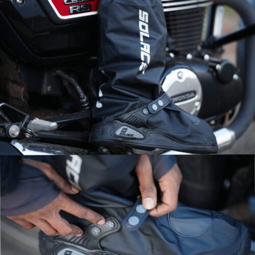 Solace Rain Over Boots