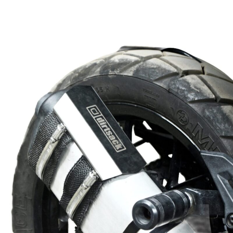 Heat Shield For Motorcycle Exhaust Dirtsack