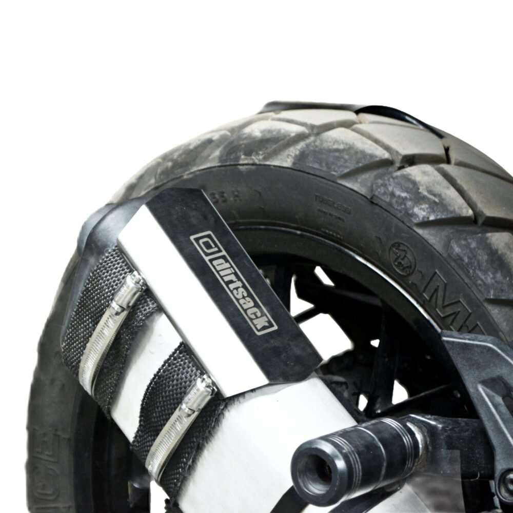 Heat Shield For Motorcycle Exhaust Dirtsack
