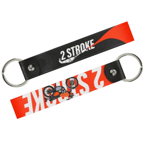 2 Stroke Keytag
