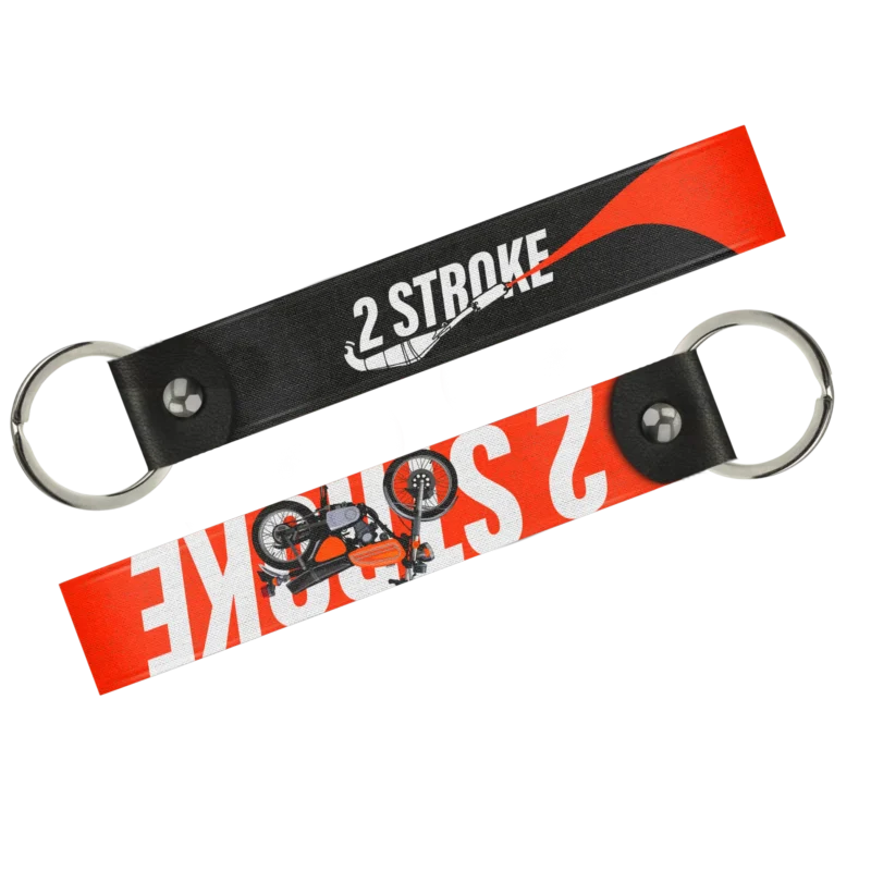 2 Stroke Keytag
