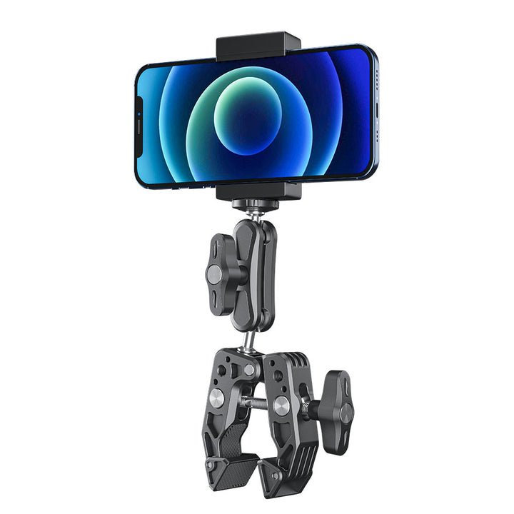 Multi functional crab claws mount for Insta360 GoPro and DJI action cameras
