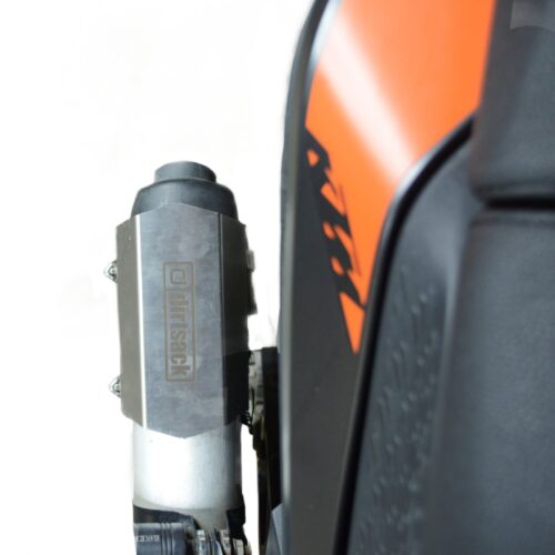 Heat Shield For Motorcycle Exhaust Dirtsack