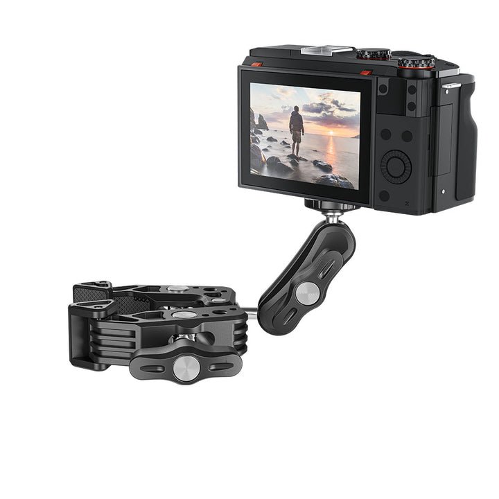 Multi functional crab claws mount for Insta360 GoPro and DJI action cameras