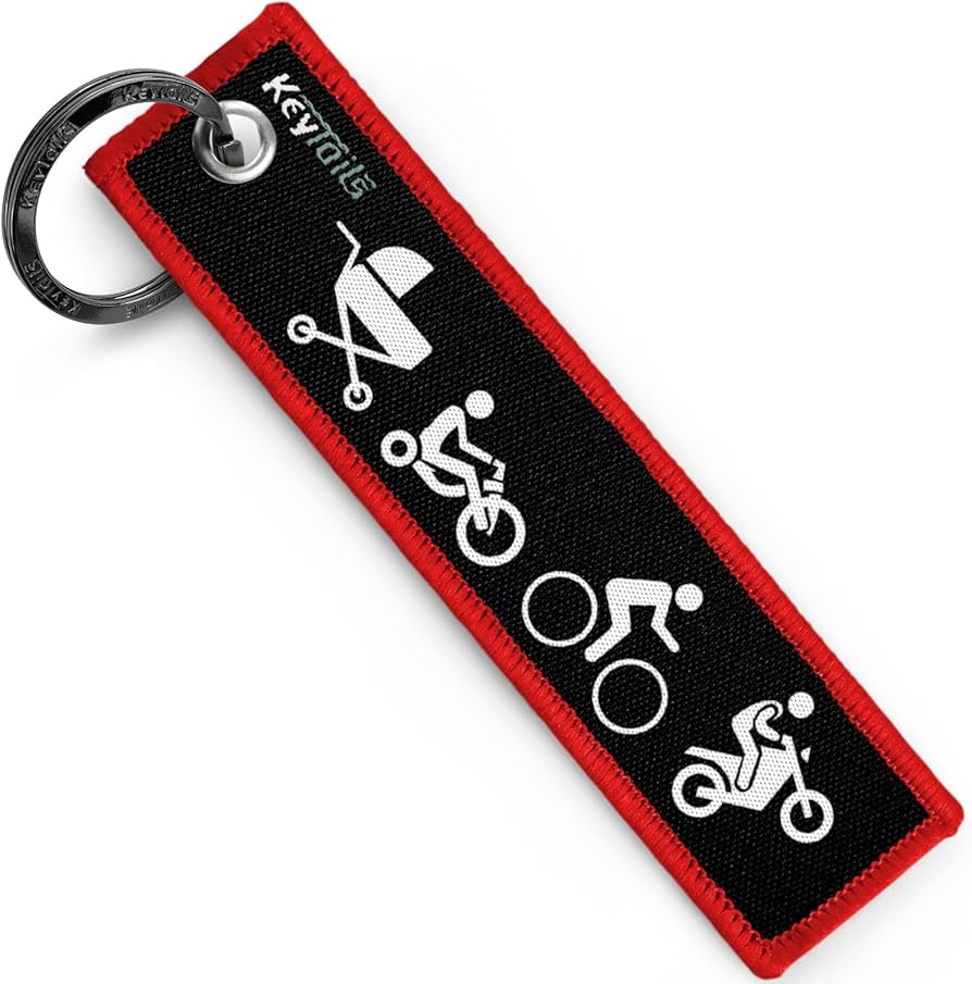 Moto Keytag