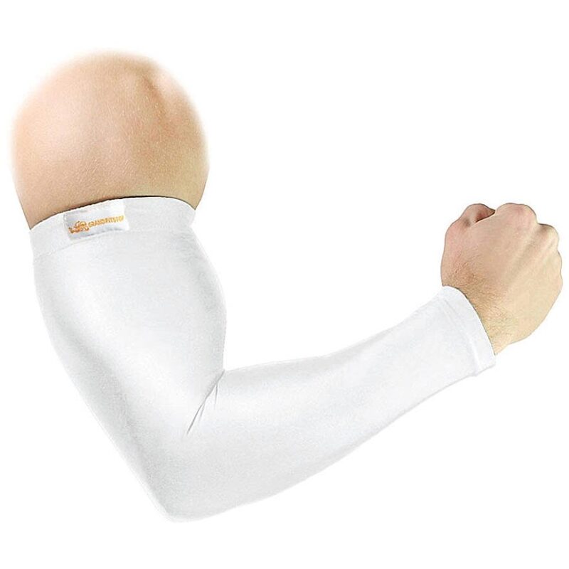 Grand pitstop Arm sleeves White