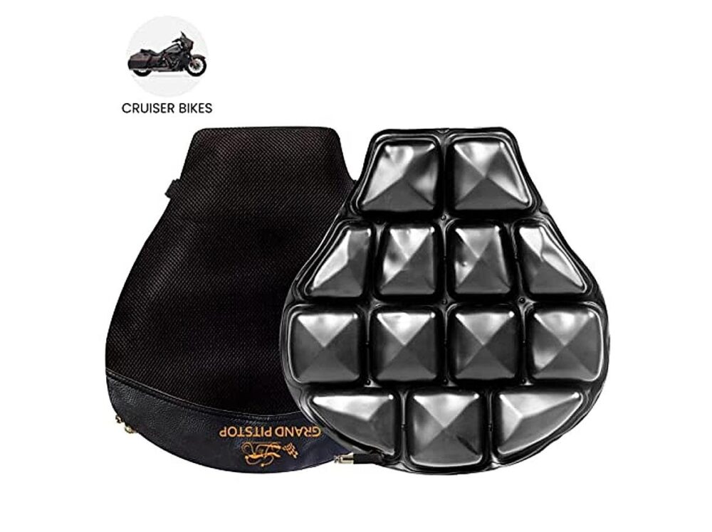 Air Seat For Cruiser Without Air Pump