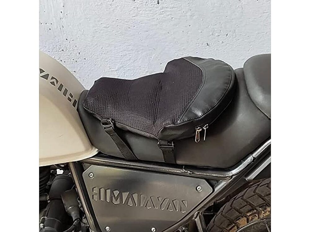 Air Seat For Cruiser Without Air Pump