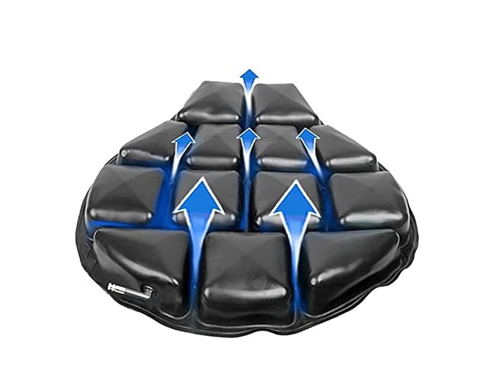 Air Seat For Cruiser Without Air Pump