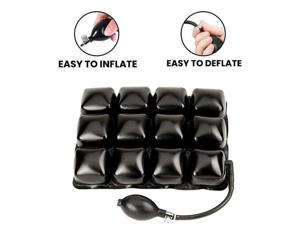 Air Seat Bubble With Pump(PILLION)