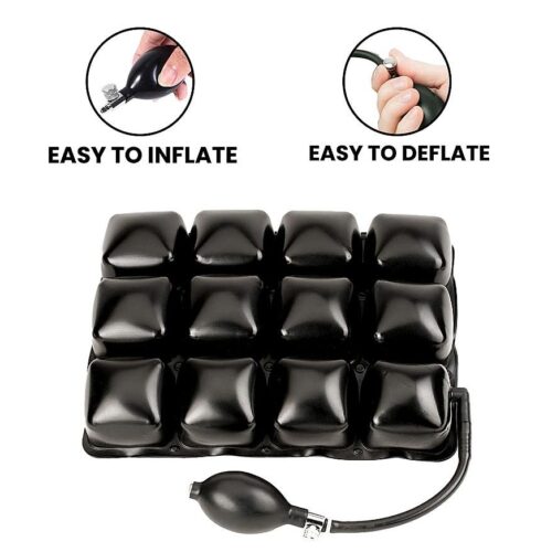 Air Seat Bubble With Pump(PILLION)