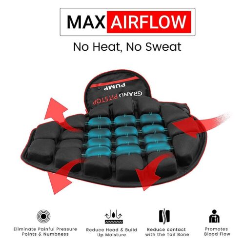 Air Bubble Airseat Cruiser with Pump