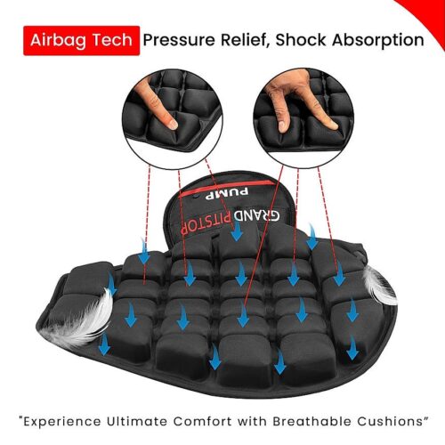 Air Bubble Airseat Cruiser with Pump
