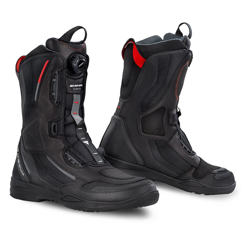 Shima Strato Vented Riding Boots