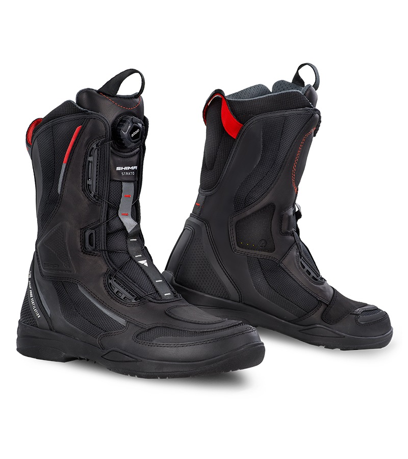 Shima Strato Vented Riding Boots