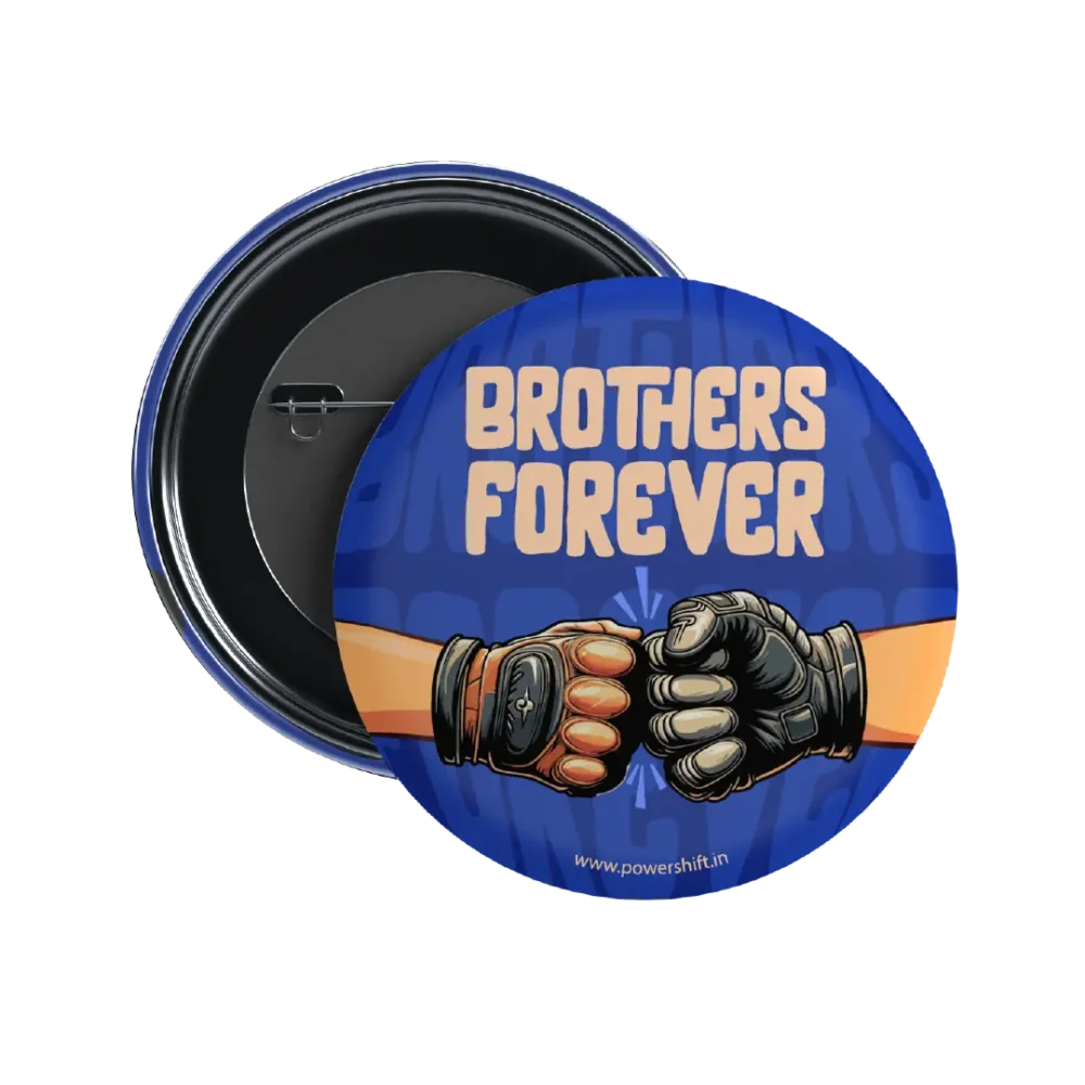 Brothers Forever Badge