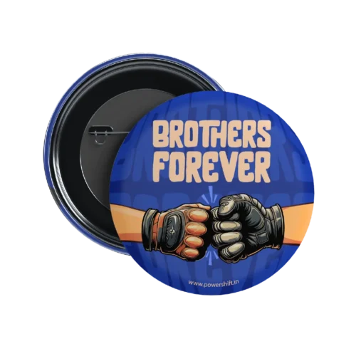 Brothers Forever Badge