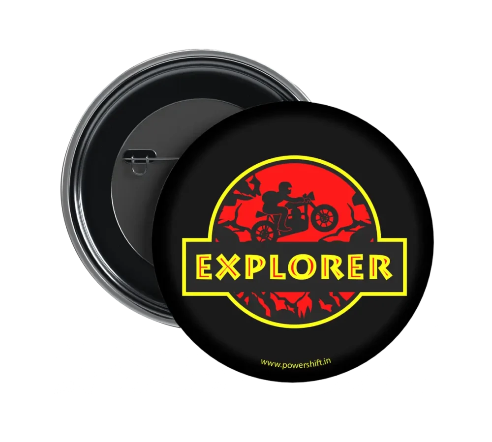 Explorer Badge