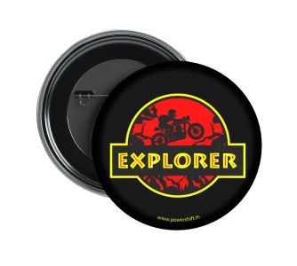 Brothers Forever Badge