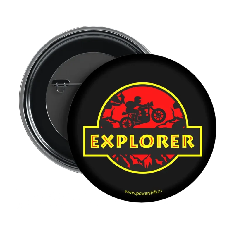 Explorer Badge