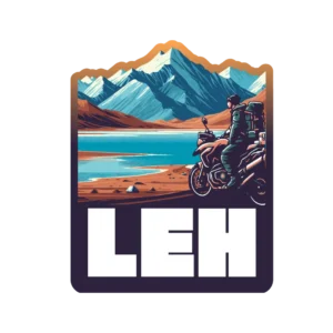 Khardung La Pass Fridge Magnet