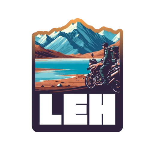 Leh Fridge Magnet