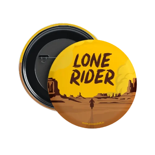 Lone Rider Badge