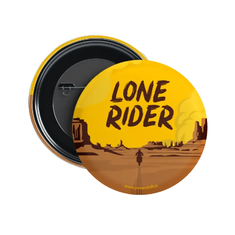 Lone Rider Badge