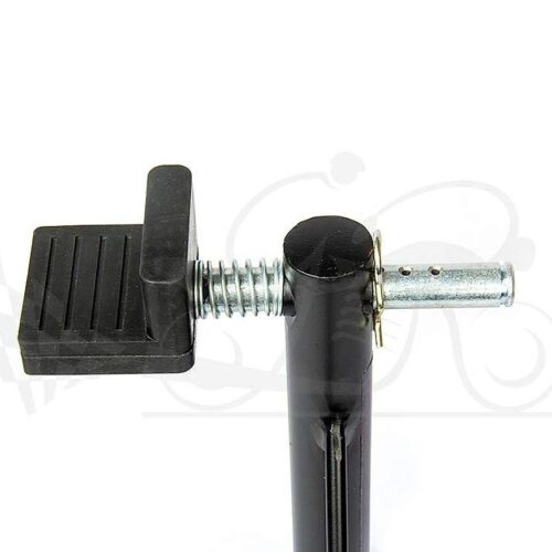 Rear Non Dismantable Universal-350kg Black With with Skate Wheels