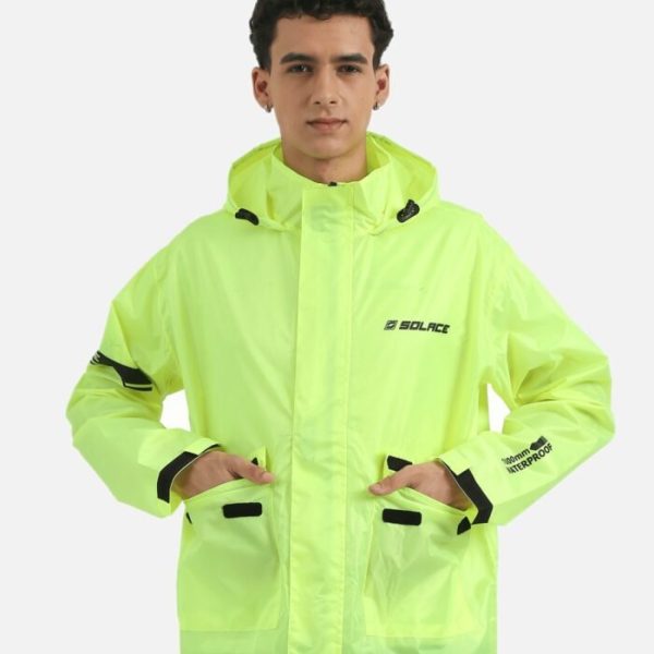 Solace Rain Pro Jacket 16k Neon