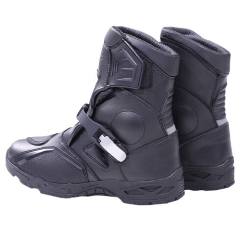 Reaver Low Boots Black
