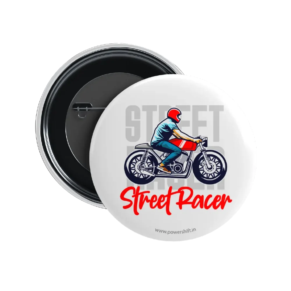 Street Racer Badge
