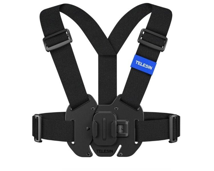 Telesin new vest style chest strap mount