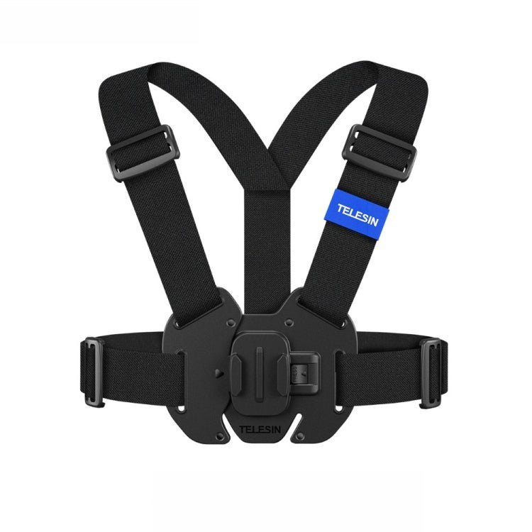 Telesin new vest style chest strap mount