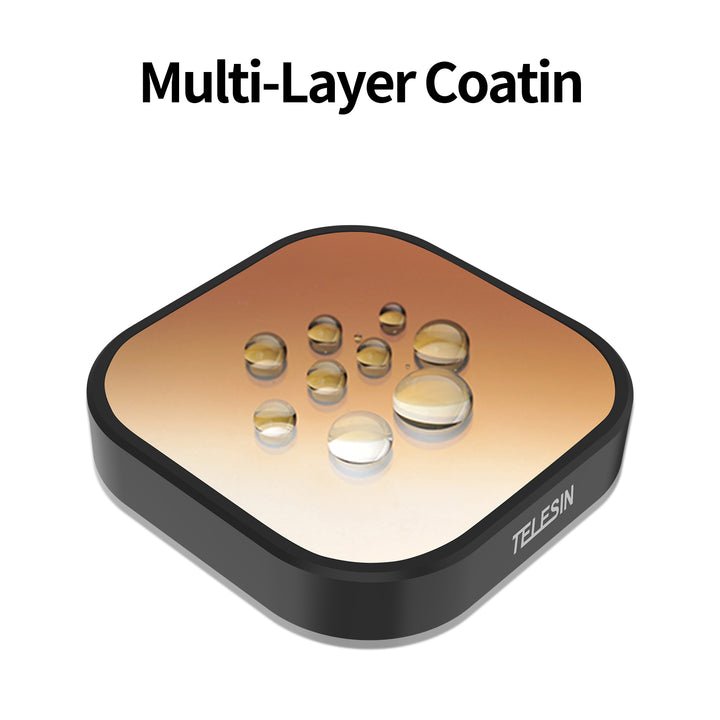 ND8 ND16 ND32 3pcs lens filter sets for GoPro Hero 12 11 10 9