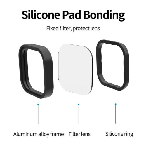 ND8 ND16 ND32 3pcs lens filter sets for GoPro Hero 12 11 10 9