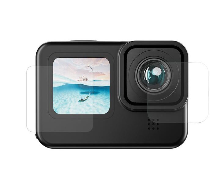 Ultra clear screen protector film for GoPro Hero 12 11 10 9