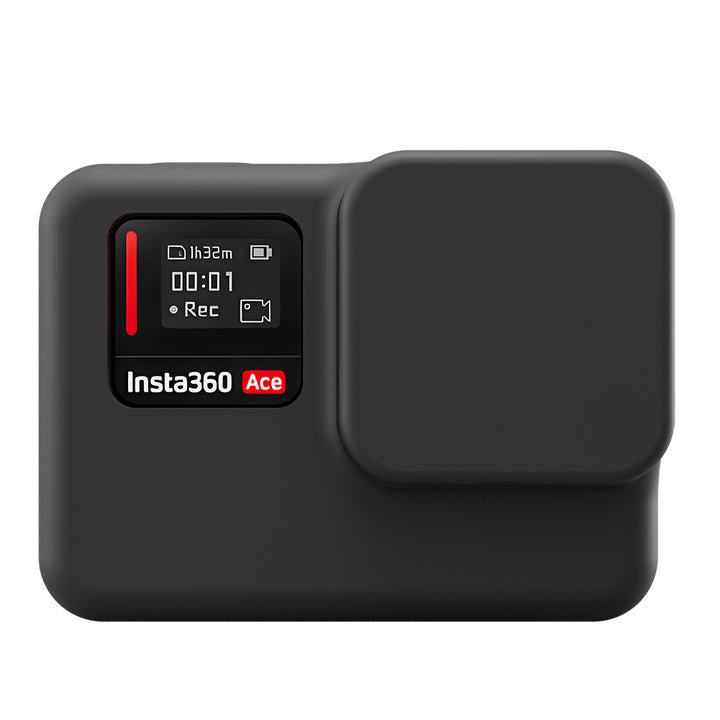 Silicone case for Insta360 Ace Pro Including lens cover no rear screen cover