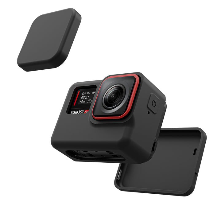 Silicone case for Insta360 Ace Pro Including lens cover no rear screen cover