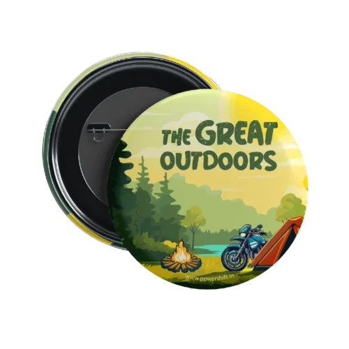 The Great Outdoors Badge