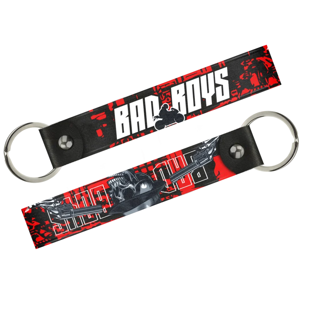 Bad Boys keytag