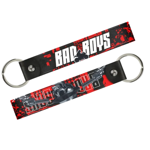 Bad Boys keytag