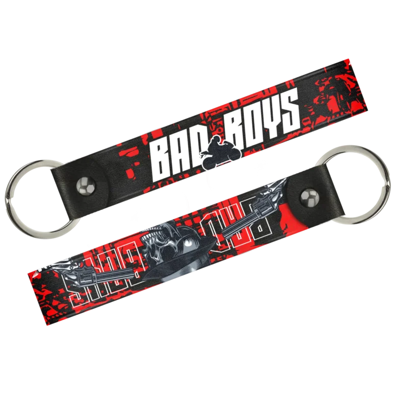 Bad Boys keytag