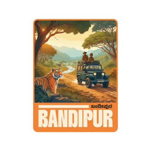 Bandipur Sticker