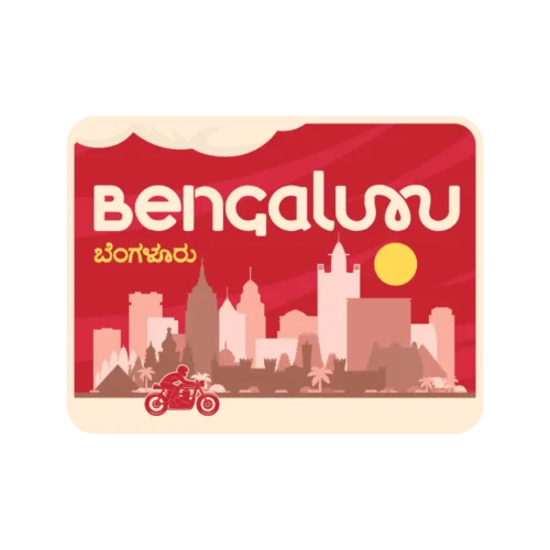 Bengaluru Sticker