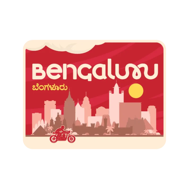 Bengaluru Sticker